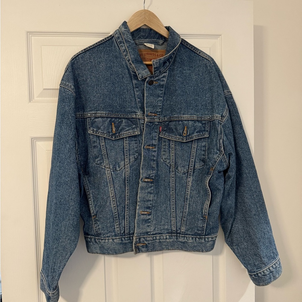 Levi's Blue Denim Jacket